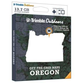 Trimble Outdoors Oregon Off The Grid Maps 803958031177