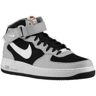 Nike Air Force 1 Mid   Mens   Basketball   Shoes   Wolf Grey/White