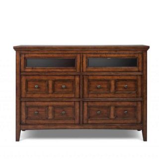 Magnussen B1398 Harrison Wood 7 drawer Double Dresser
