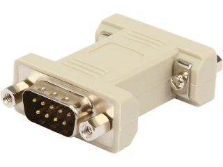 C2G 08075 DB9 Male to DB9 Female Null Modem Adapter