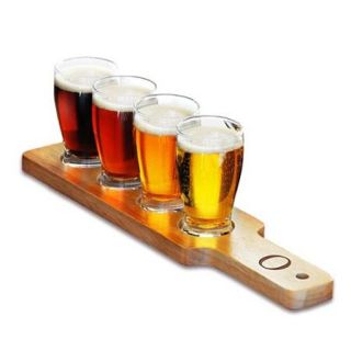 Personalized Beer Flight Sampler X