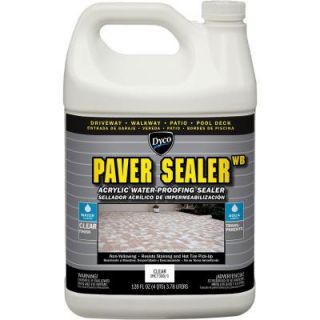 Dyco Paver Sealer WB 1 gal. Clear Gloss Exterior Concrete Waterproofing Sealer DYC7300/1
