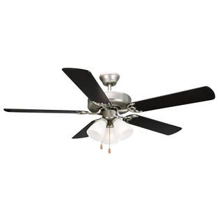 Design House 153957 Millbridge 52 Inch 3 Light 5 Blade Ceiling Fan
