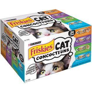 Variety Pack.When it comes to flavor combinations, cats have