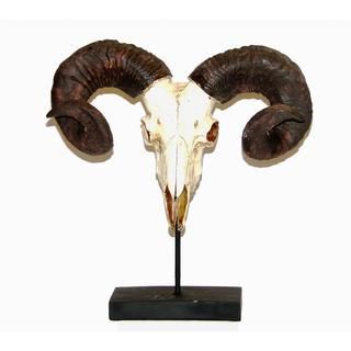 Rams Head with Horns Table Sculpture   Shopping   Great