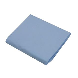 DMI Hospital Bedding Fitted Sheet, Blue   Health & Wellness   Bed