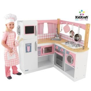Girls Kidkraft Kitchen Playset Bundle