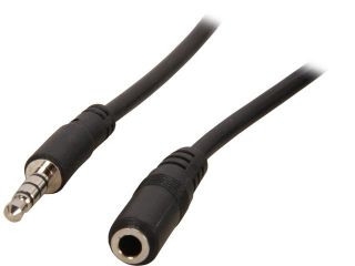 StarTech MUHSMF1M 3.3 ft. 3.5mm 4 Position TRRS Headset Extension Cable
