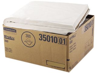 Kimberly Clark Professional KCC 35010 WYPALL* X60 Shower Towel   300 Sheet(s)/Case