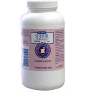 Humco Sulfur Sublimed Powder USP 12 oz