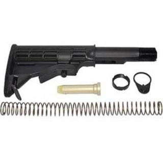 LBE Unlimited Complete Stock Kit, For colt style, Contains Mil Spec Stock, Buffe
