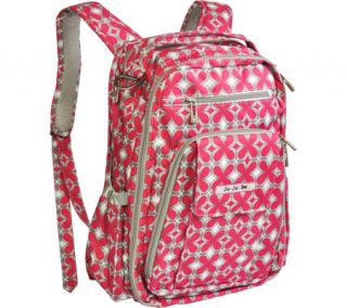 Ju Ju Be Be Right Back Backpack Diaper Bag   Pink Pinwheels