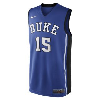 Nike College Authentic (Duke) Mens Basketball Jersey.