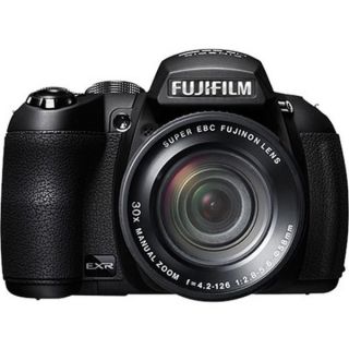 FujiFilm HS28EXR Black 16MP 30x Optical Zoom Digital Camera   17079569