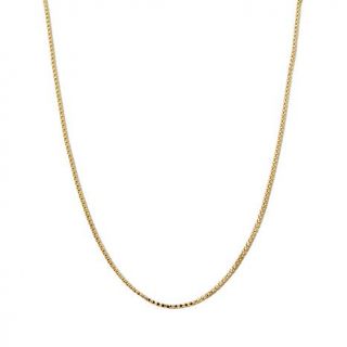 Michael Anthony Jewelry® 2.5mm 10K Gold 18" Birdcage Chain Necklace   7839459