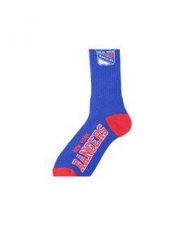 For Bare Feet New York Rangers Deuce Crew 504 Socks   Sports Fan Shop