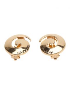 Givenchy Vintage Swirl Earring