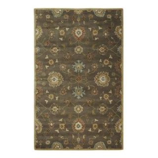 Home Decorators Collection Oliver Grey/Brown 9 ft. 9 in. x 13 ft. 9 in. Area Rug 1844040270