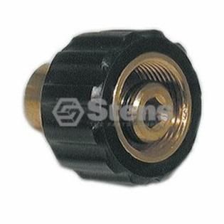 Stens Twist fast Coupler / 1/4 F Inlet;22mm X 1.5 F Out   Lawn