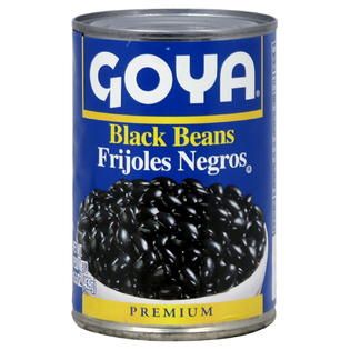 Goya Blacks Beans, Premium, 15.5 oz (439 g)   Food & Grocery   General