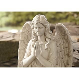 Essential Garden  27 Kneeling Angel Statuary