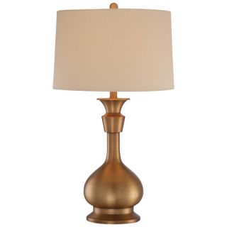 Light 29 H Table Lamp with Drum Shade