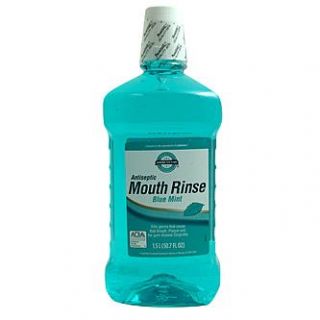 American Fare Blue Mint Antiseptic Mouthrinse   Health & Wellness