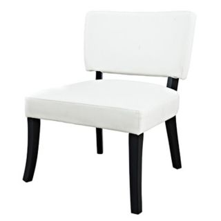 Oh! Home Bianca White Leather Look Chair   Shopping   Great