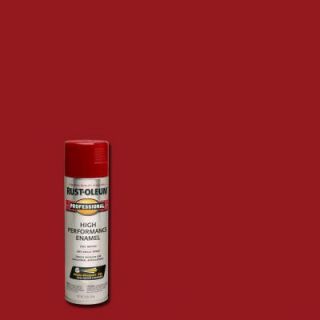 Rust Oleum Professional 15 oz. Gloss Regal Red Spray Paint (Case of 6) 7565838