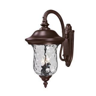 Z Lite Armstrong 24.29 in H Bronze Outdoor Wall Light