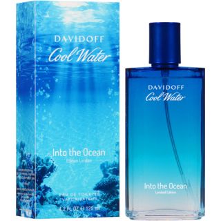 Cool Water Into The Ocean Edt Spray 4.2 Oz By Davidoff