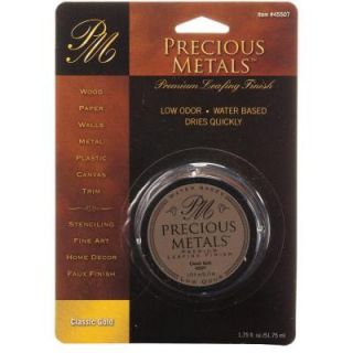 Precious Metals 1.75 oz. Classic Gold Premium Leafing Finish 45507