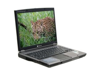 Refurbished: Gateway Laptop MT3422 AMD Mobile Athlon 64 X2 TK 53 (1.70 GHz) 1 GB Memory 160 GB HDD NVIDIA GeForce Go 6100 14.1" Windows Vista Home Premium