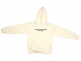 Because I'm The Teacher That?¦+s Why Men's Hoodie Sweat Shirt