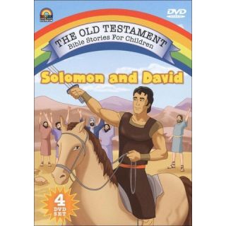 The Old Testament Bible Stories for Children: Solomon and David (4