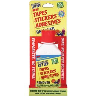 Lift Off Tape Sticker & Adhesive Remover 4.5 Ounces   Home   Crafts