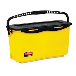 Rubbermaid Charging Bucket, Yellow   Office Supplies   Cleaning