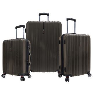 Travelers Choice Tasmania 3 Piece Luggage Set