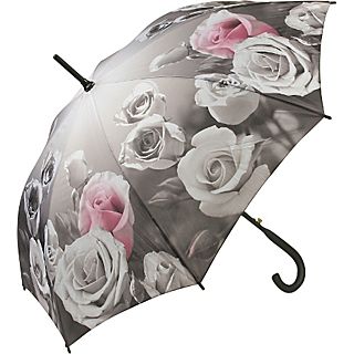Galleria Antique Rose Stick Umbrella