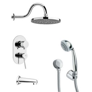 Tyga Pressure Balance Tub and Shower Faucet by Remer by Nameeks