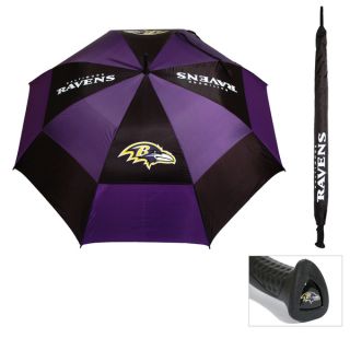 Baltimore Ravens 62 inch Double Canopy Golf Umbrella   17422321
