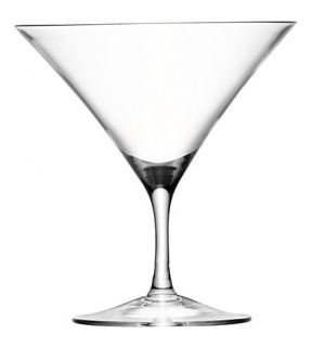 LSA   Bar set of four martini glasses