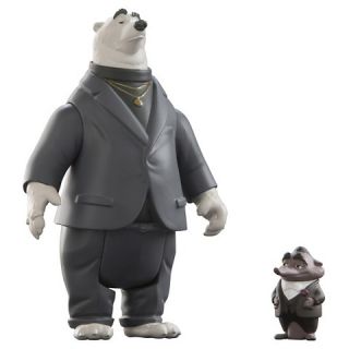 Zootopia Character Pack, Kevin and Mr. Big