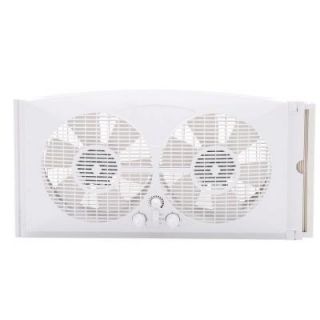 9 in. Twin Window Fan FW23 A1