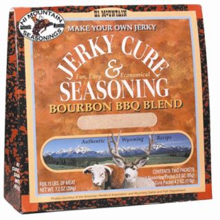 Hi Mountain Bourbon Bar B Q Seasoning 763741