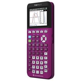 Texas Instruments TI 84 Plus CE Graphing Calculator   Plum 1