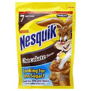 Nesquik Chocolate Flavor, 3.9 oz (110 g)   Food & Grocery   Beverages