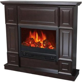 Electric Fireplace with 44" Mantle
