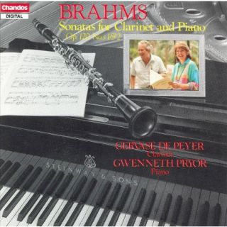 Brahms: Sonatas for Clarinet & Piano, Op. 120