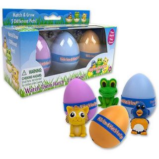 Hide 'Em & Hatch 'Em Easter Egg 3 Pack, Series 2